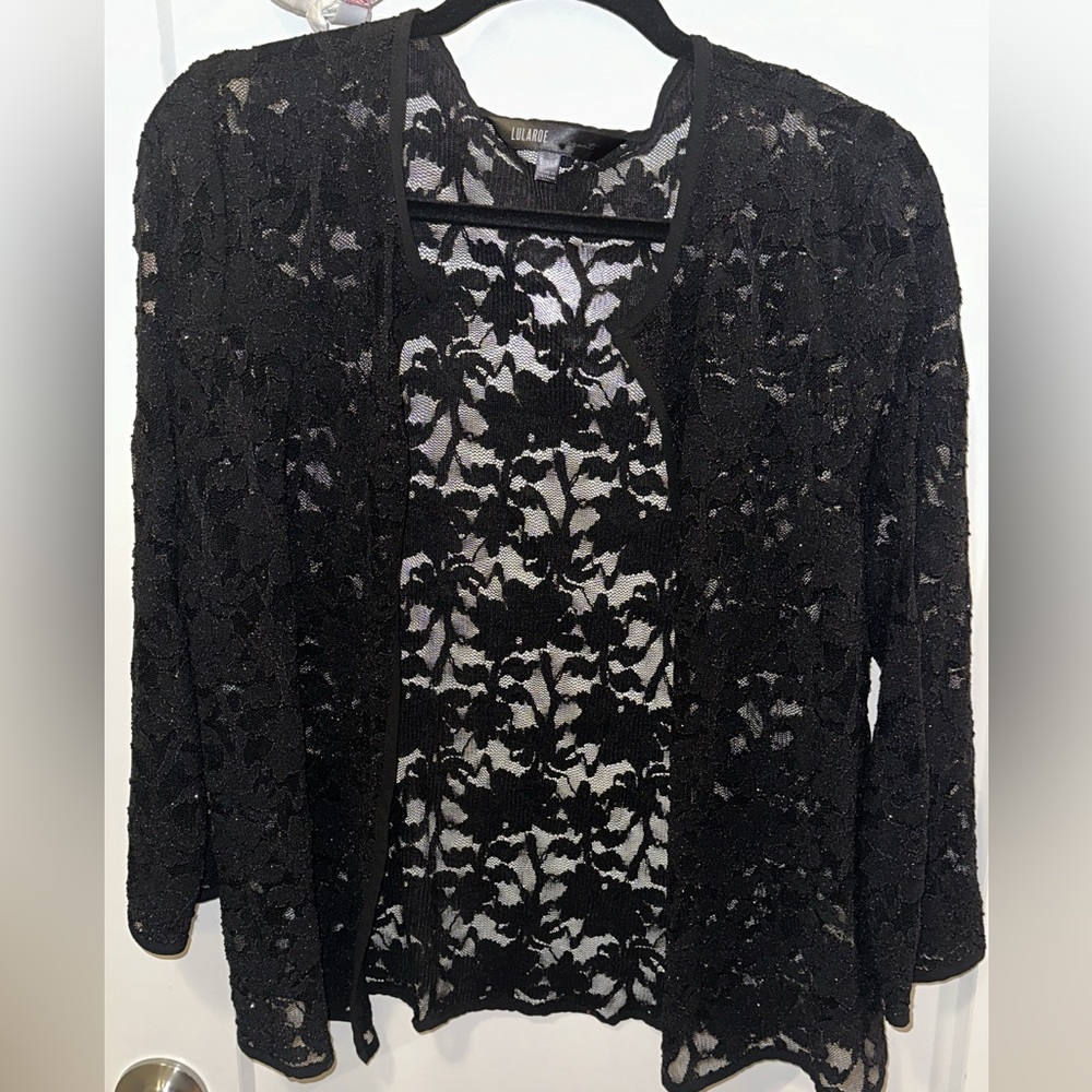 Lace jacket